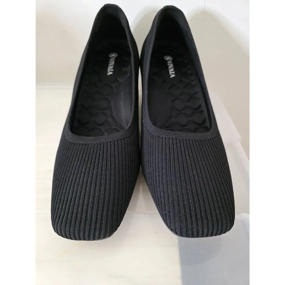 VIVAIA Square-Toe Wedge (Margot Wedge Pro) $179 42